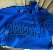 Load image into Gallery viewer, Mama Sweatshirt
