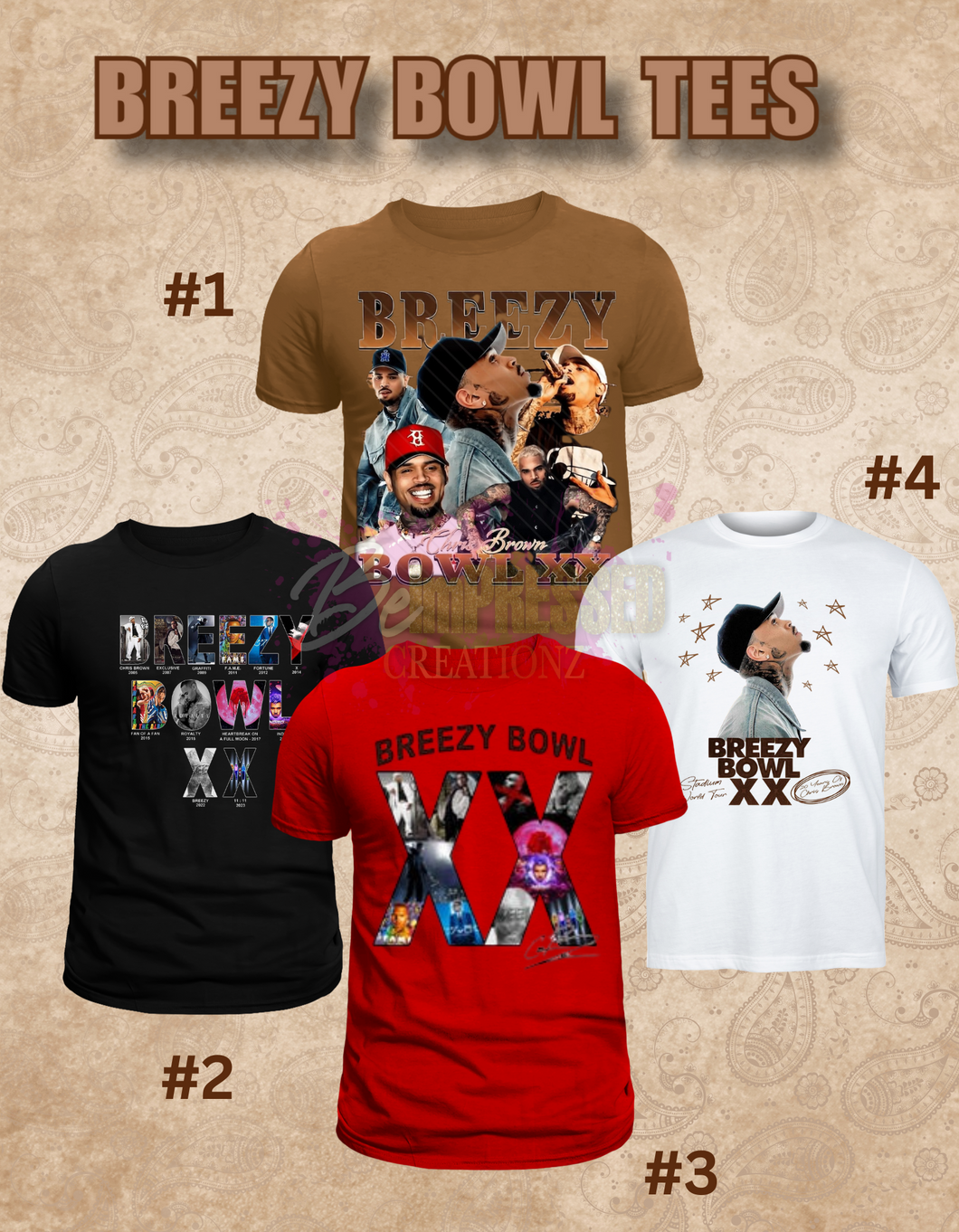 Breezy Bowl Tees