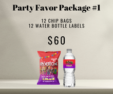 Load image into Gallery viewer, Custom Party Favor Packages
