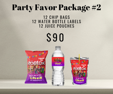Load image into Gallery viewer, Custom Party Favor Packages
