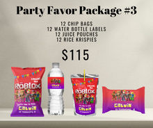 Load image into Gallery viewer, Custom Party Favor Packages
