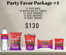 Load image into Gallery viewer, Custom Party Favor Packages
