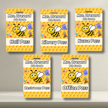 Load image into Gallery viewer, Set of Hall Passes
