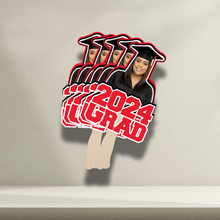 Load image into Gallery viewer, Graduation Fan
