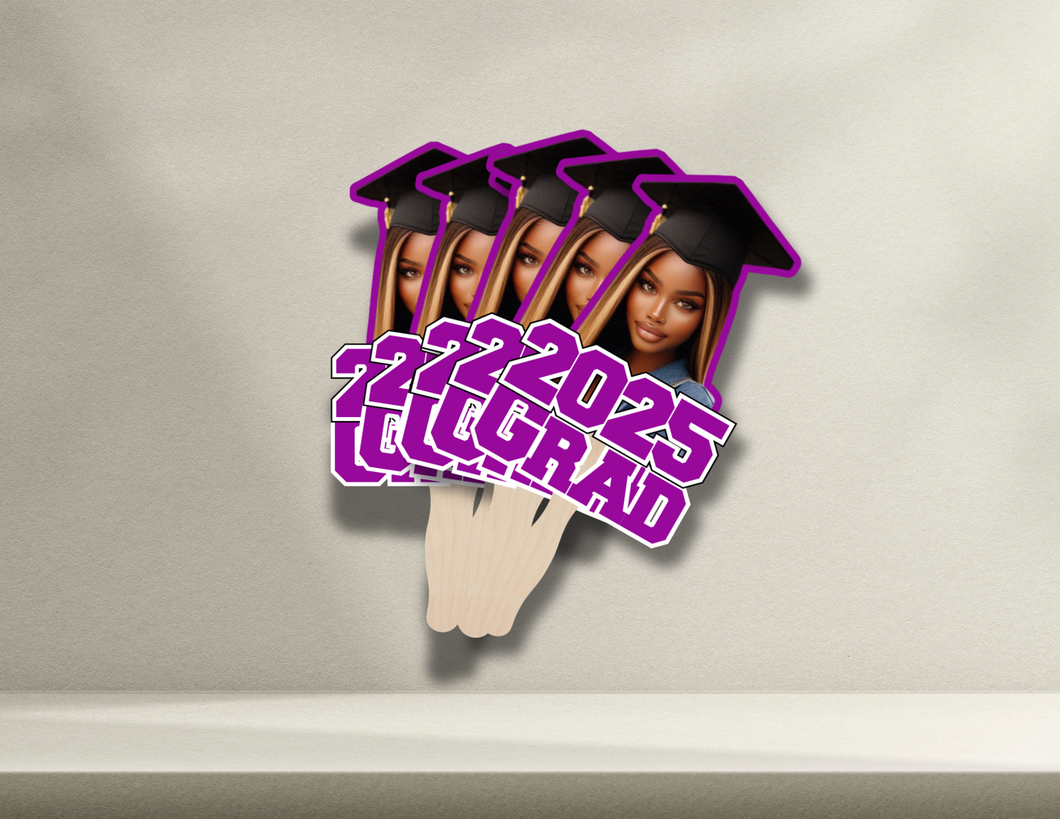 Graduation Fan