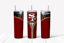 Load image into Gallery viewer, Football Team Jacket Tumbler

