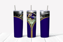 Load image into Gallery viewer, Football Team Jacket Tumbler

