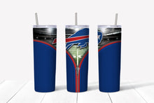Load image into Gallery viewer, Football Team Jacket Tumbler
