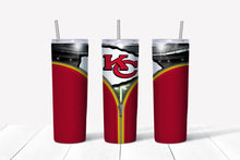Load image into Gallery viewer, Football Team Jacket Tumbler
