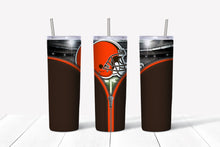 Load image into Gallery viewer, Football Team Jacket Tumbler
