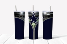Load image into Gallery viewer, Football Team Jacket Tumbler
