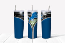 Load image into Gallery viewer, Football Team Jacket Tumbler
