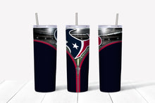 Load image into Gallery viewer, Football Team Jacket Tumbler
