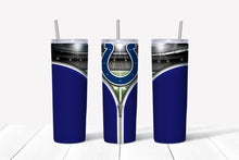 Load image into Gallery viewer, Football Team Jacket Tumbler
