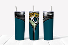 Load image into Gallery viewer, Football Team Jacket Tumbler

