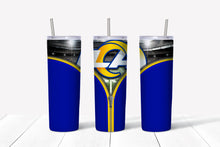 Load image into Gallery viewer, Football Team Jacket Tumbler
