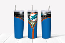 Load image into Gallery viewer, Football Team Jacket Tumbler
