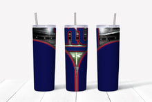 Load image into Gallery viewer, Football Team Jacket Tumbler
