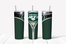Load image into Gallery viewer, Football Team Jacket Tumbler

