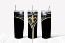 Load image into Gallery viewer, Football Team Jacket Tumbler

