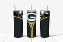 Load image into Gallery viewer, Football Team Jacket Tumbler
