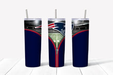 Load image into Gallery viewer, Football Team Jacket Tumbler
