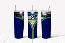 Load image into Gallery viewer, Football Team Jacket Tumbler
