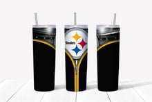 Load image into Gallery viewer, Football Team Jacket Tumbler
