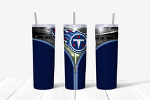 Load image into Gallery viewer, Football Team Jacket Tumbler
