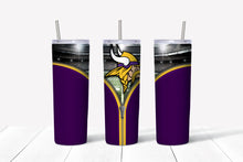 Load image into Gallery viewer, Football Team Jacket Tumbler

