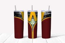 Load image into Gallery viewer, Football Team Jacket Tumbler
